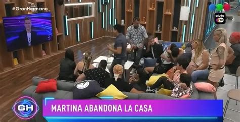 Gran Hermano El Saludo De Thiago A Su Pap Detenido Que Puso Nervioso