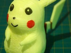 Thick Pikachu 3d Models STLFinder