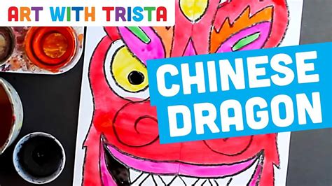 Chinese Dragon Step By Step Painting Art Tutorial Art With Trista