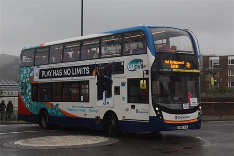 Stagecoach South East Yn Ylk Rail Replacement Flickr