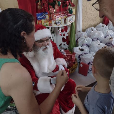 Alegria E Divers O Marcam Festa De Natal Da Aapecan Santa Cruz Aapecan