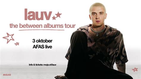 Lauv Komt Met Zijn The Between Albums Tour Naar Nederland Soundflow