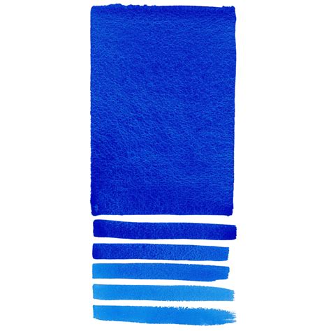 Ultramarine Blue Watercolor Half Pan Daniel Smith Artists Materials