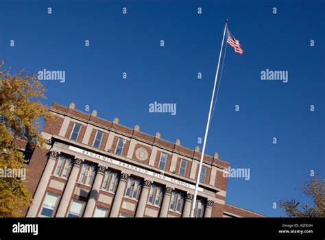 Benjamin Franklin High School Rochester Ny Usa Stock Photo Alamy