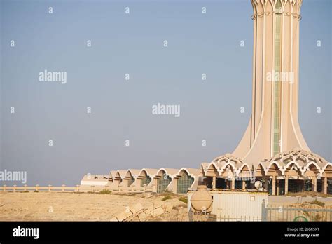 Al Khobar Corniche Morning View City Khobar Water Tower Saudi Arabia