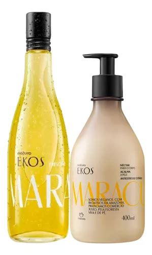 Ekos Maracuy Kit Frescor Eau De Toilette Crema Corporal Env O Gratis