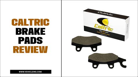 Caltric Brake Pads Review A Cost Effective Solution