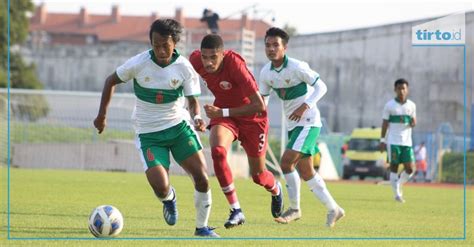 Jadwal Timnas U19 Indonesia Vs Dinamo Zagreb Malam Ini Live Net Tv