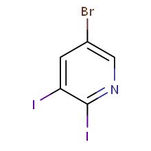 现货供应九鼎化学5 Bromo 2 3 diiodopyridine 纯度95 1 0g 250 0mg 上海鼎