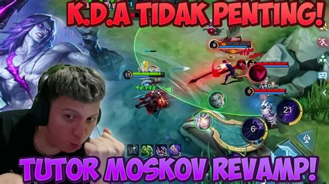 TUTORIAL MOSKOV REVAMP DARI MANTAN TOP GLOBAL 1 INDONESIA YouTube