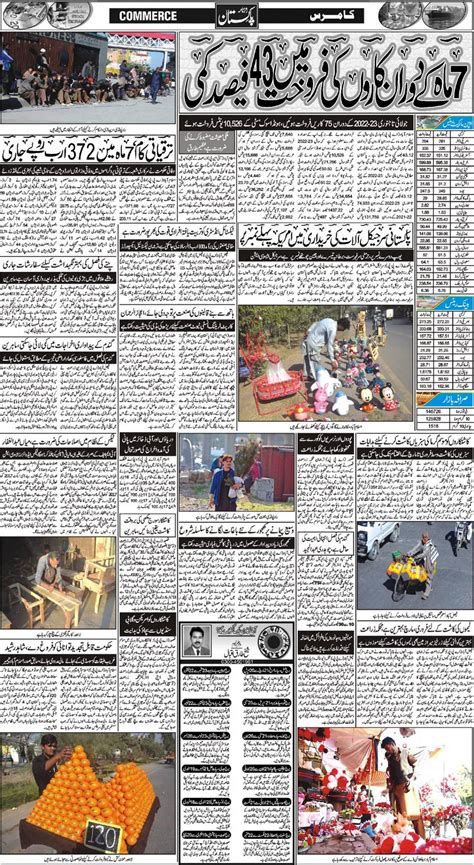 Feb 15 2023 کراچی 6 Daily Pakistan