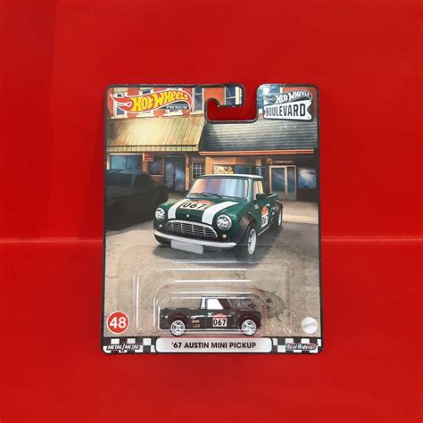 Jual Hot Wheels Premium Austin Mini Pickup Boulevard Shopee Indonesia