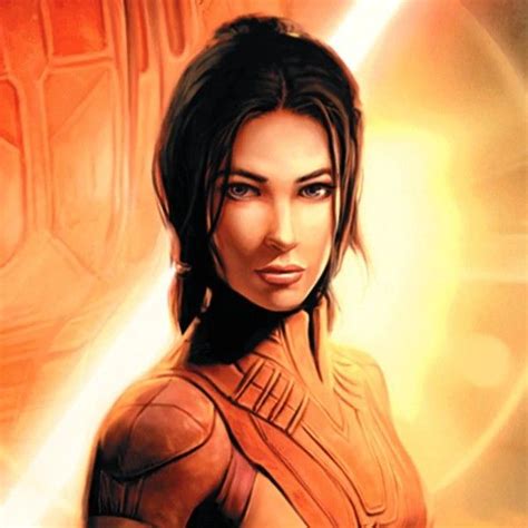 Bastila Shan Jedi Knight Star Wars Knights Of The Old Republic Kotor