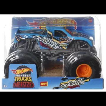 Hot Wheels Monster Trucks Podium Crasher Kisaut Jatekbolt Hu