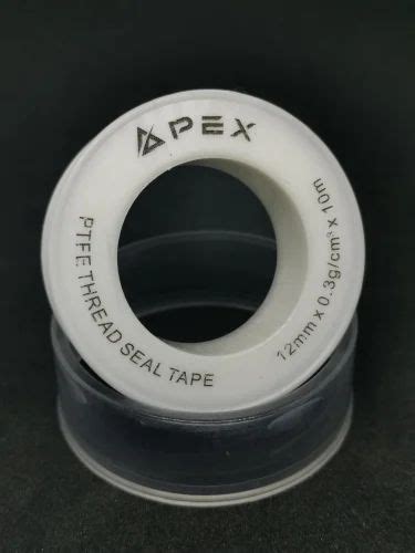 Color White Apex PTFE Teflon Tape At Rs 3 25 Piece In Jaipur ID