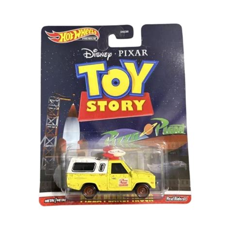 Hot Wheels Replica Entertainment Pizza Planet Truck Price Guide