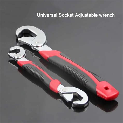 Brand New Multi Function Universal Quick Snap N Grip Adjustable Wrench