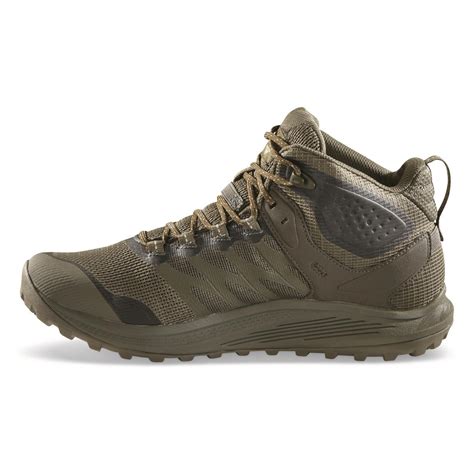 Merrell Black Rugged Shoes Sportsman S Guide