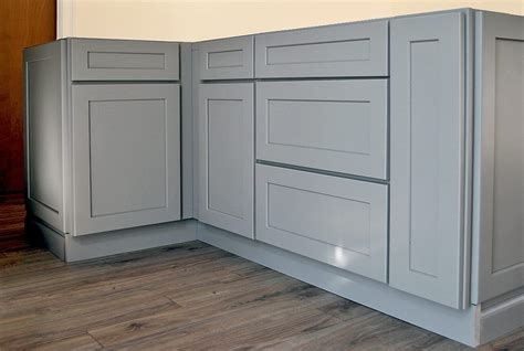 Stone Harbor Gray Kitchen Cabinets Builders Surplus Kitchen