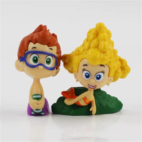 Bubble Guppies Deema Oona Goby Bubble Guppies Bubble Guppies Figures ...