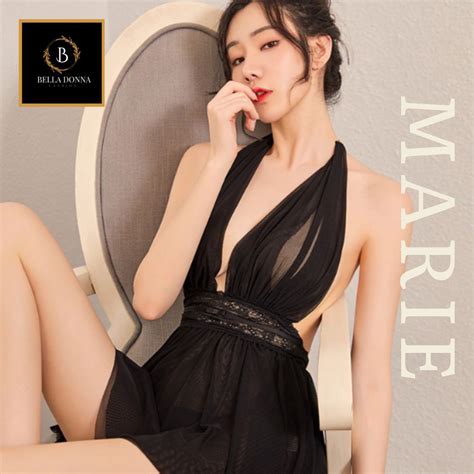 Jual Belladonna Id Cod Baju Tidur Wanita Dewasa Lingerie Marie All