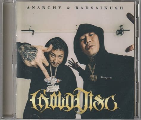 【やや傷や汚れあり】中古cd Hiphop 日本語 Anarchy And Badsaikush／gold Disc／2020年 舐達麻