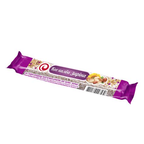 Купити Кос-Халва "ЗАРІНА" 1,5 кг, в інтернет-магазині Sweetale | Купити ...
