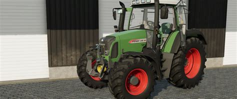 LS22 Fendt 400 Vario TMS v 1 0 Fendt Mod für Landwirtschafts Simulator 22