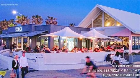 Waterfront Restaurants Perth