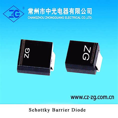 Bat54ws Schottky Barrier Diode Surface Mount Schottky Barrier