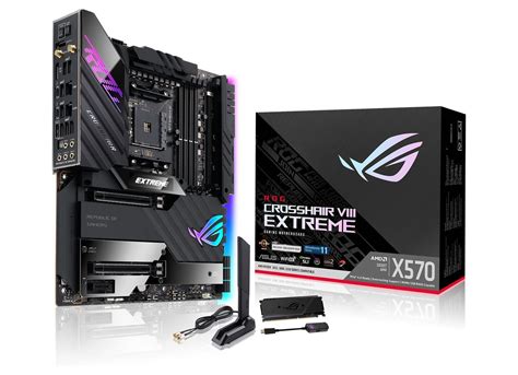 Asus X570 Rog Crosshair Extreme La Serie Llega Por Primera Vez A Ryzen