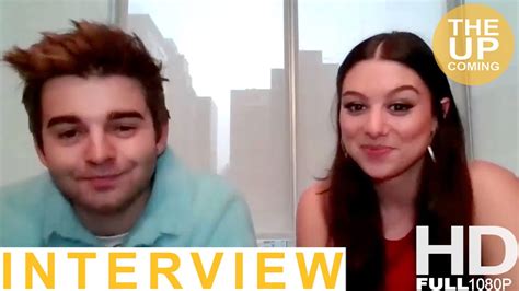 Jack Griffo And Kira Kosarin Interview On The Thundermans Return Youtube