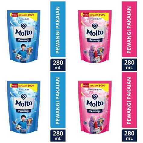 Molto Pewangi Pakaian Ml All Varian Lazada Indonesia