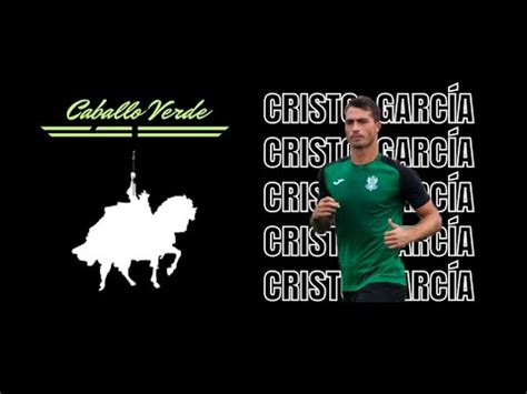 ESTOY CACH NDO POR JUGAR EL DOMINGO Cristo García en CABALLO VERDE