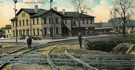 The National Railroad Postcard Museum: Newark, Ohio