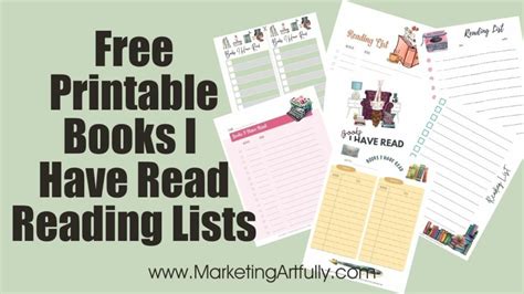 Book Basic Printable List