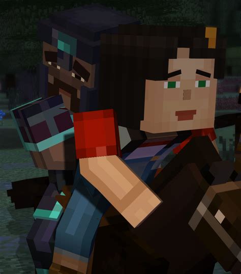 Gabriel X Jesse Gabriesse Minecraft Story Mode Fanon Wiki Fandom