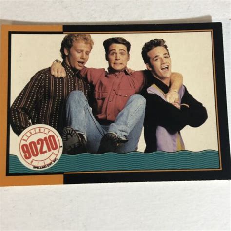 Beverly Hills Trading Card Vintage Jason Priestley Luke