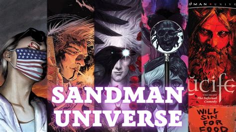 C Est Quoi Le Sandman Universe Commencer L Univers Tendu Sandman