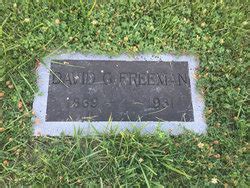 David Greer Freeman M Morial Find A Grave