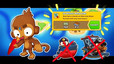 Damn That S Spicy Ninja Kiwi BTD6 Achievement Hunt YouTube