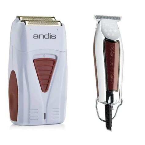 Comprar Combo Shaver Profoil Andis Detailer Máquina Profissional