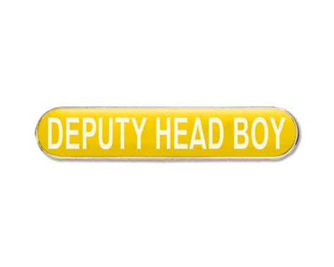 Deputy Head Boy School Merit Stickers