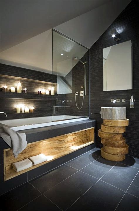 40 Luxury High End Style Bathroom Designs – Bored Art