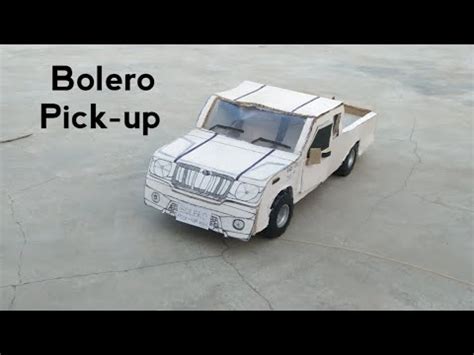 How To Make A RC Mahindra Bolero Pick Up RC Remote Control Bolero