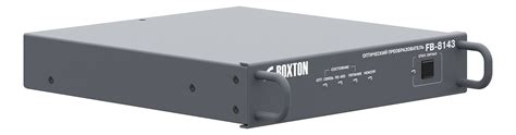 FB-8143 ROXTON Оптический преобразователь ("ведомый") . Купить FB-8143 ...