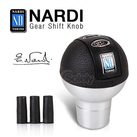 Universal Auto Racing Nd Gear Shift Knob Couro De Alum Nio Manual