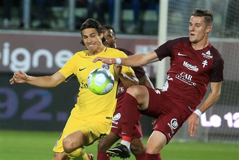 Photos Football Fc Metz Paris Saint Germain Les Dix Dernières