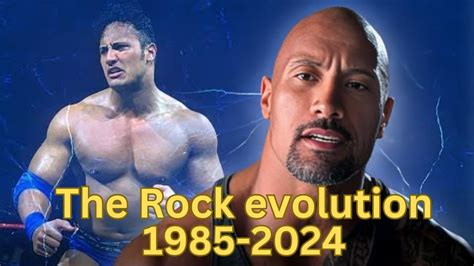 The Rock Evolution Wwe Therock Dwaynejohnson