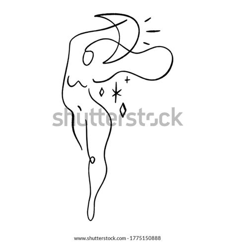 Naked Woman Abstract Images Stock Photos And Vectors Shutterstock